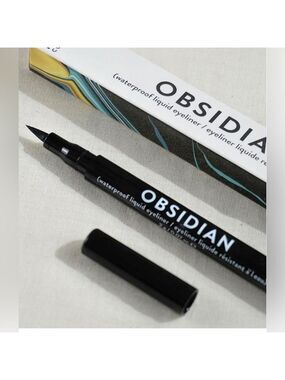 NIB Obsidian Waterproof Liquid Eyeliner